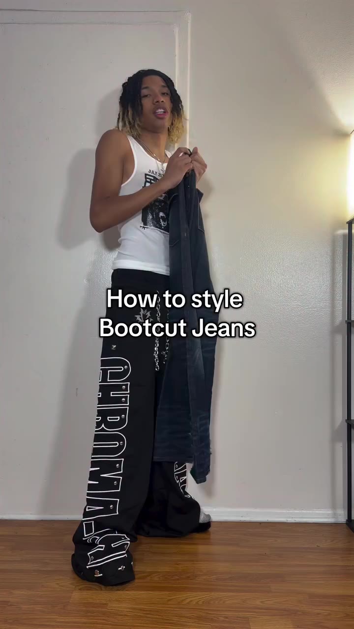 How to style Bootcut Jeans - - - #reels #explore #viral #style #streetwear