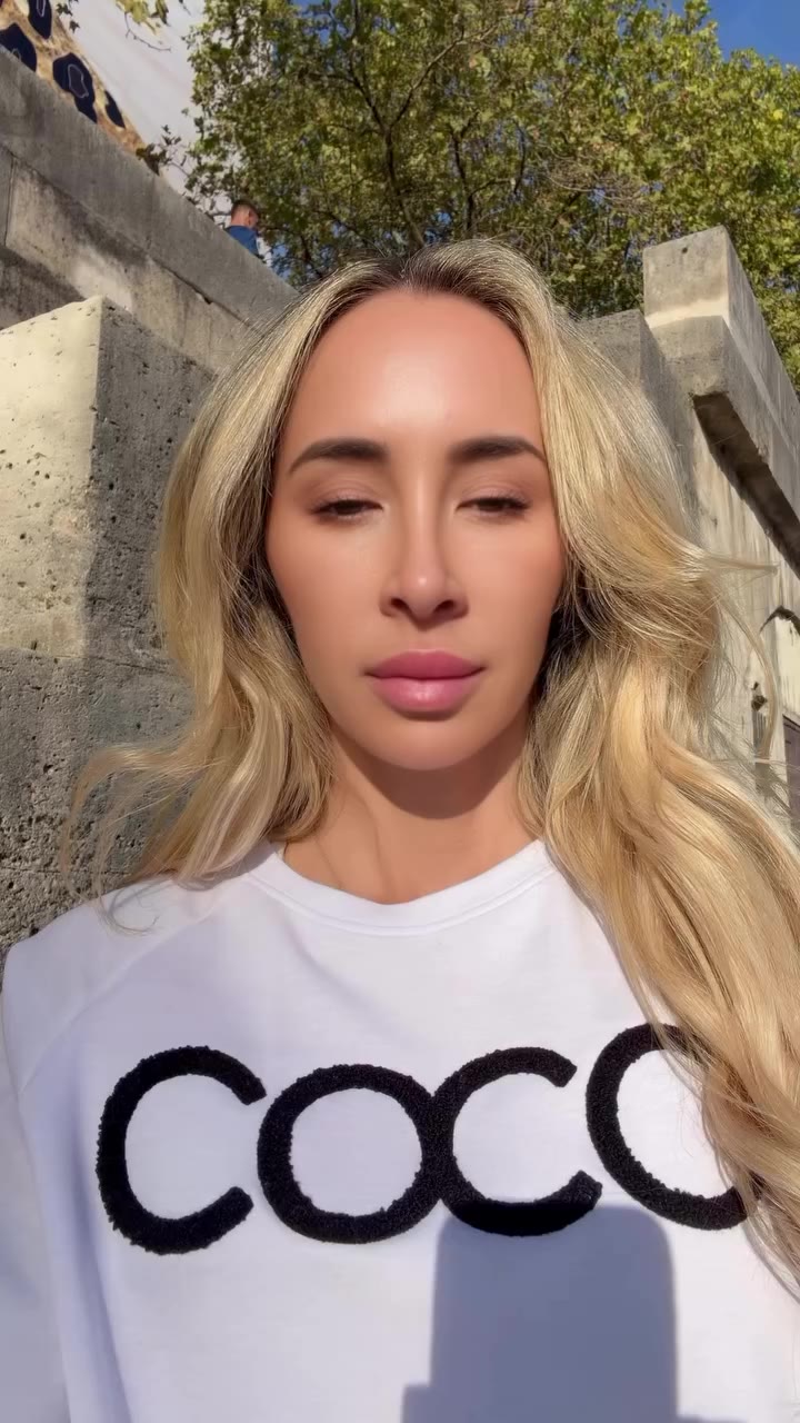A little Paris, a little movement, a lot of COCO. 🤍 Proof your favorite set…