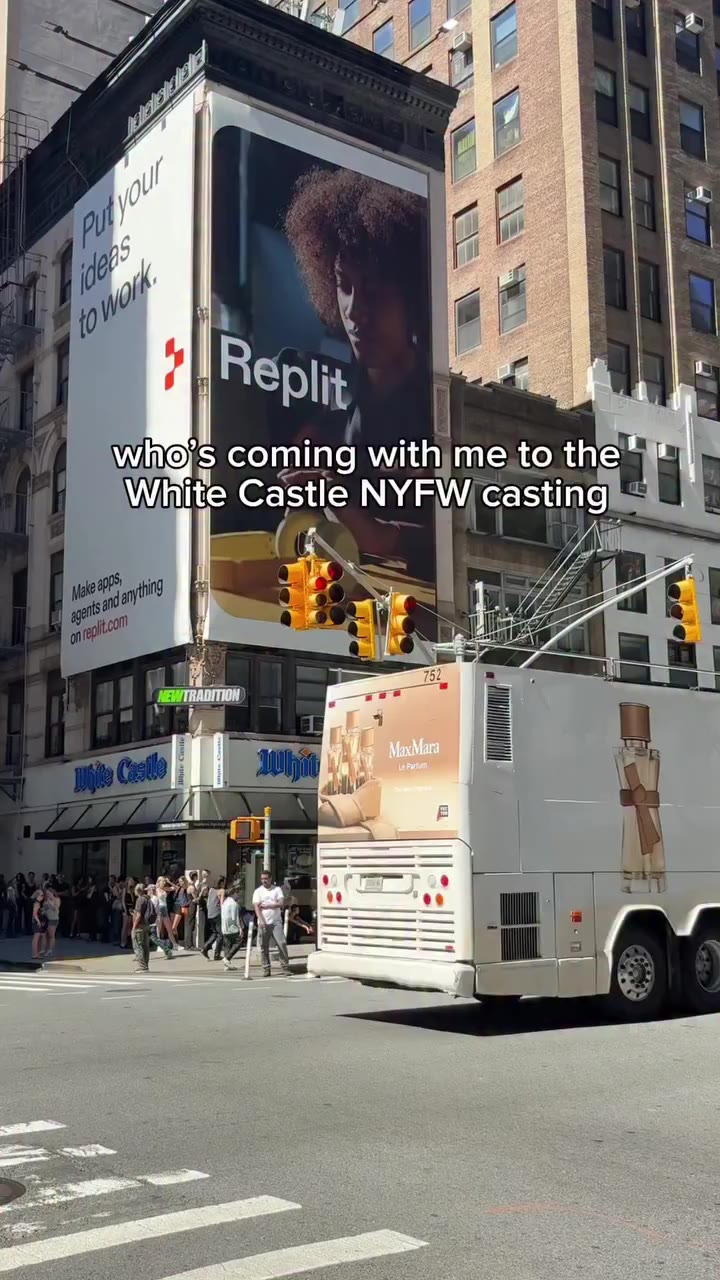I was not selected 😔 #nyfw