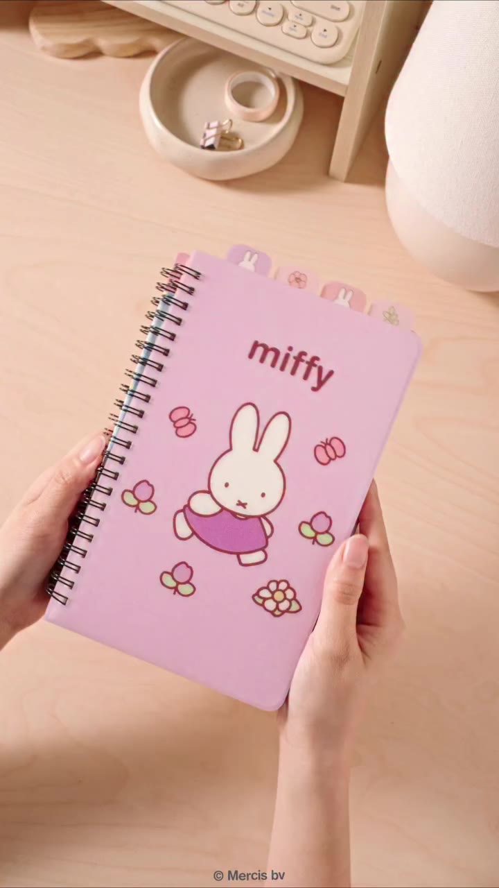 📝 MIFFY STATIONERY📝 Stock up on NEW Miffy stationery items at MINISO USA! 🤍…