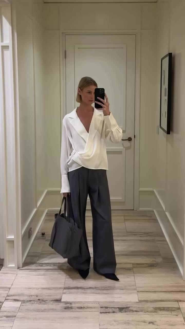 The Lilith shirt and Luka pant now back in stock. Discover online now. #ANNAQUAN