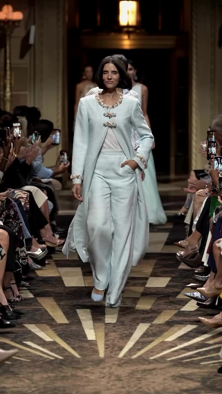 Dennis Basso Collection | NYFW2026 Designer: Dennis Basso @dennisbassonyc…