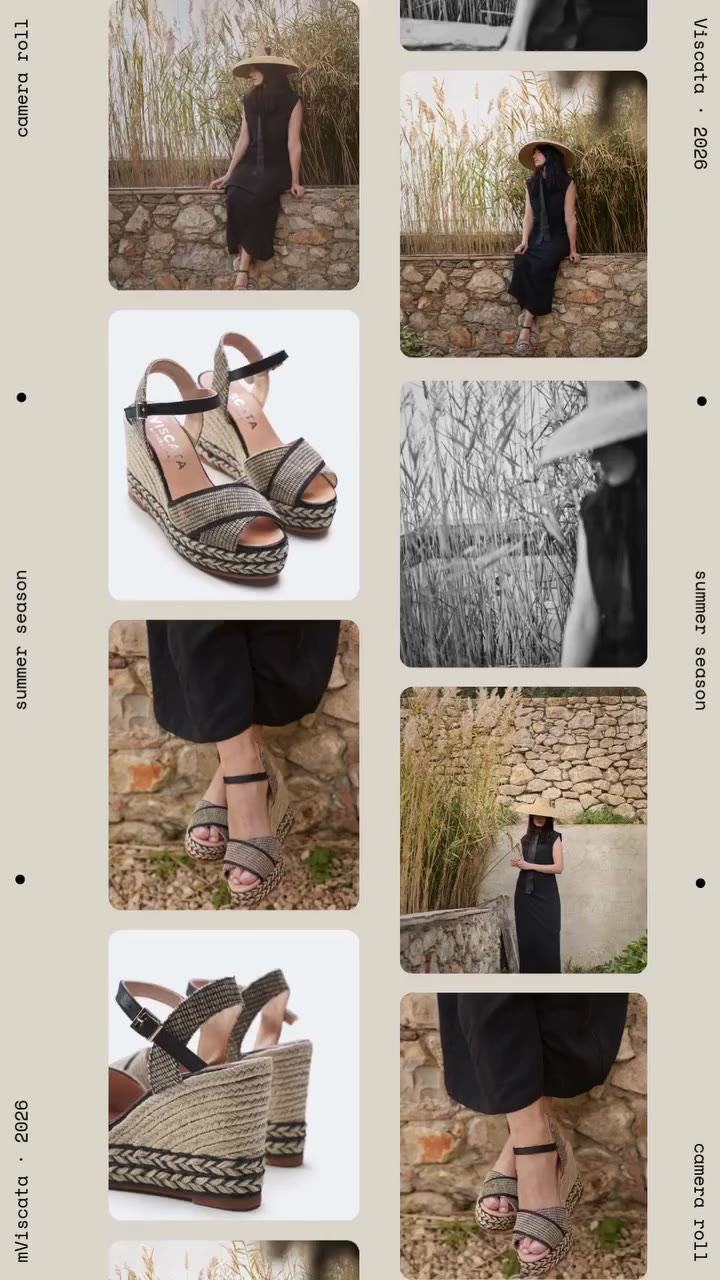 Empuria Sandals for the Season Between The Empuria sandals bring Mediterranean…