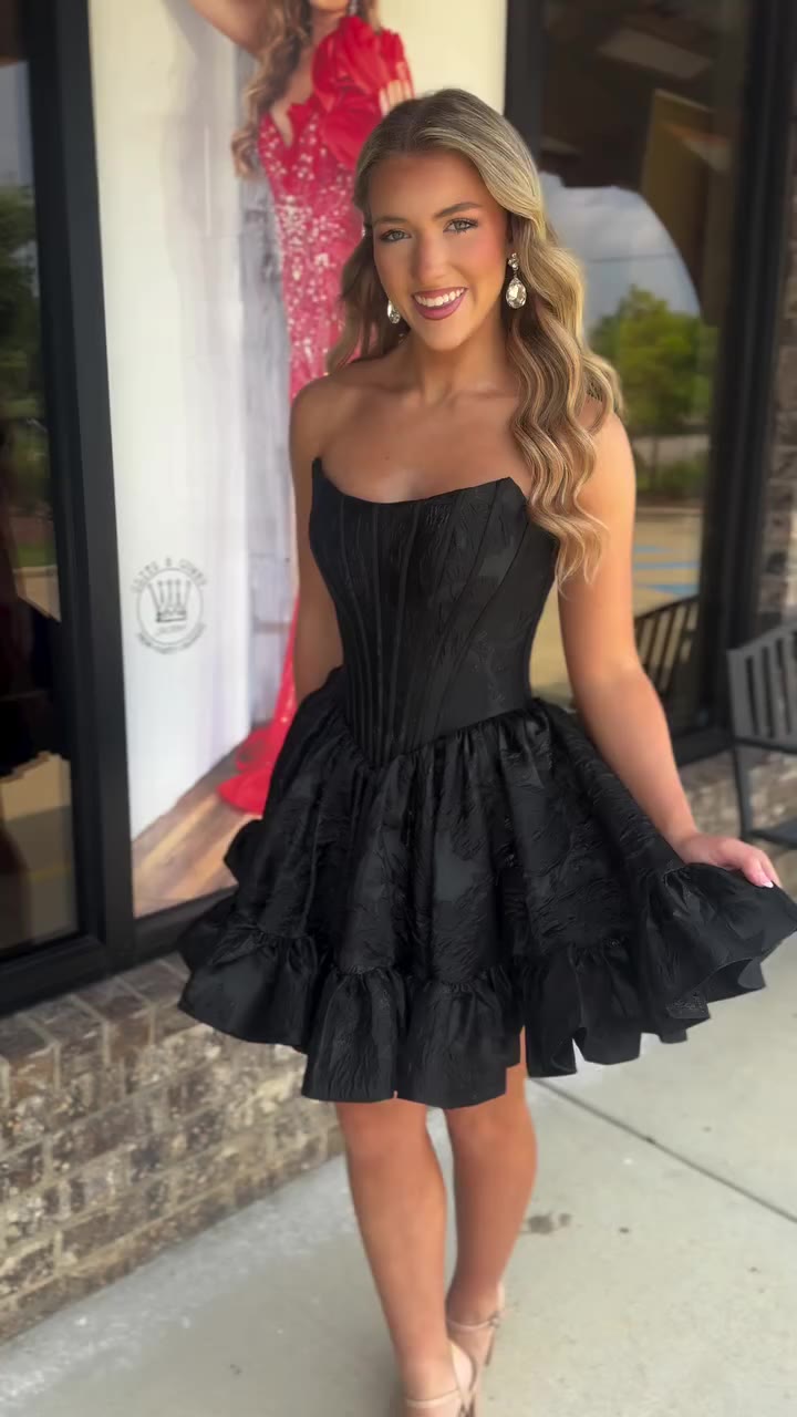 The LBD you need in your closet🖤✨ Shop this style + so many more in store 7…