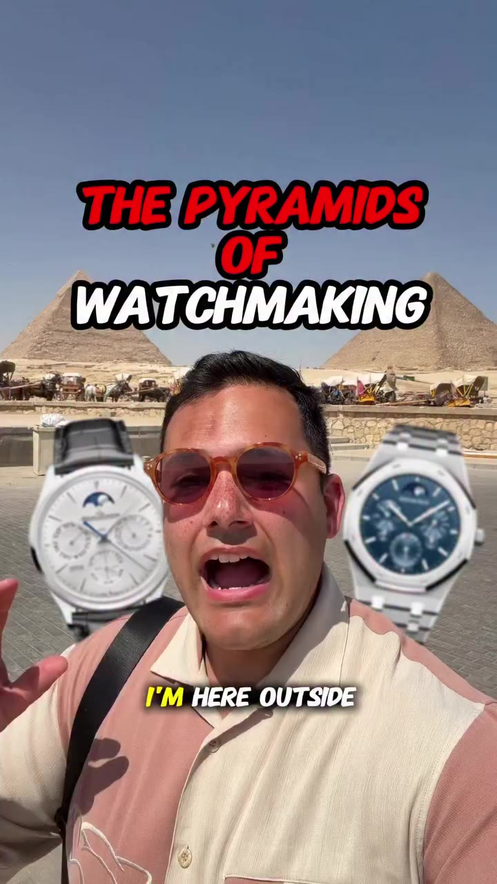 Think I could visit the last ancient wonder of the world in Egypt without…