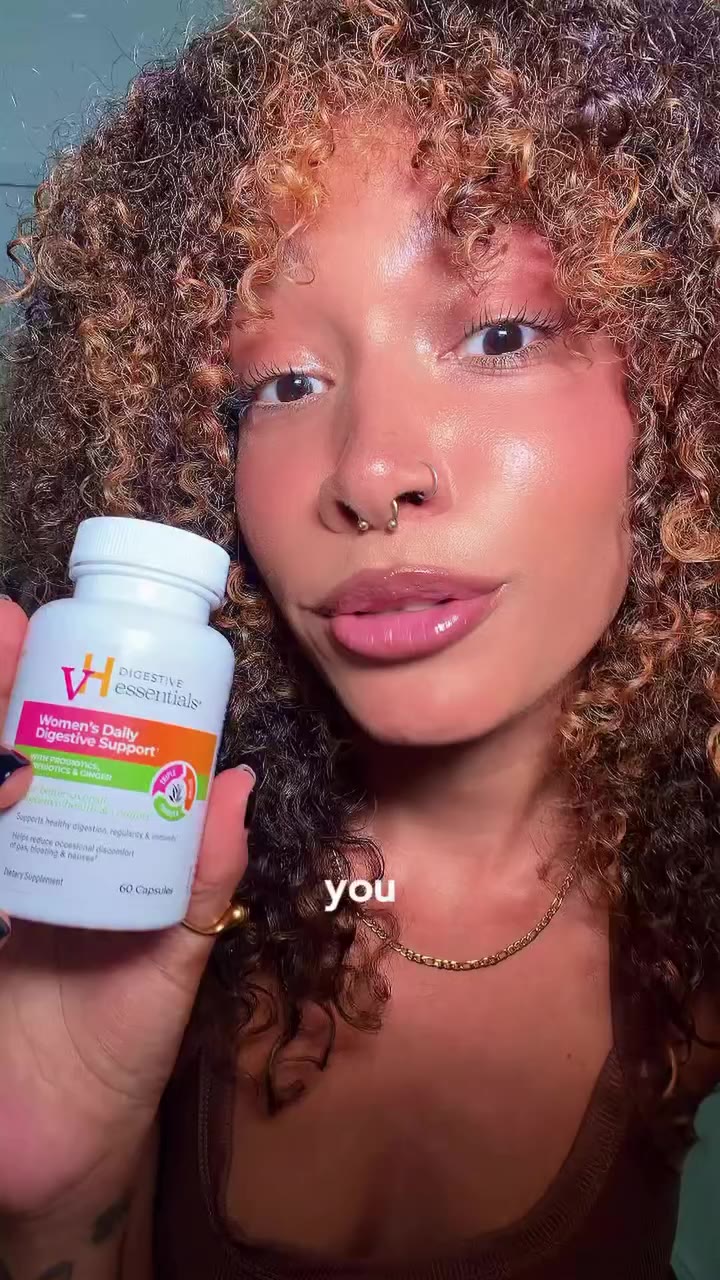 Girlies w/ gut issues….you probably just need a good probiotic and this one…
