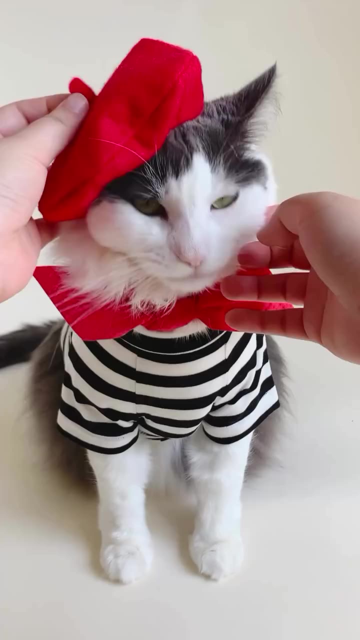 🥖You just can’t beat a true classic.❤️🐾 . ❣️French Outfit Sets…