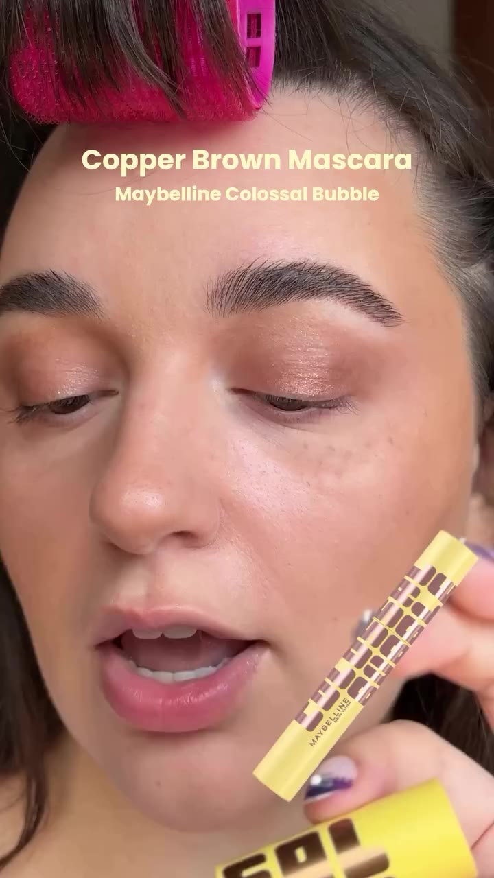 This shade is just *chefs kiss* brown mascara really is that girl for fall…