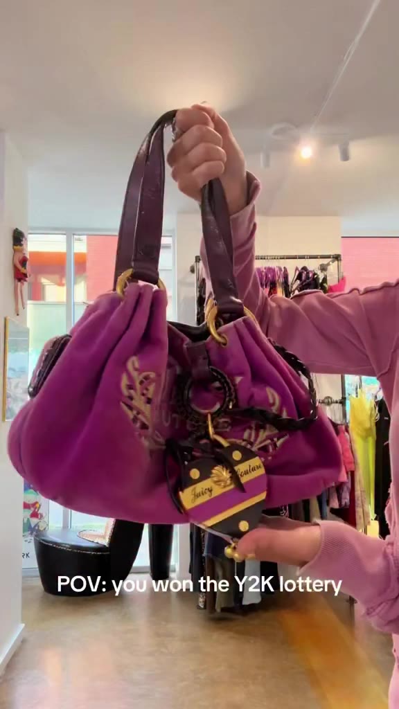 Juicy Couture Bags > #2000 #y2k #2000s #juicycouture #early2000s