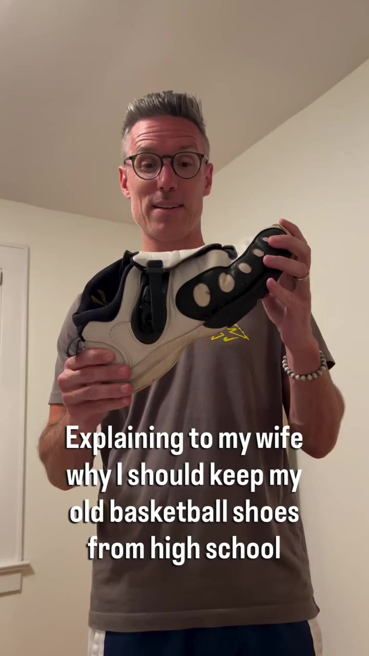 Not sure my wife understands how fire these were when I was hooping at the rec…