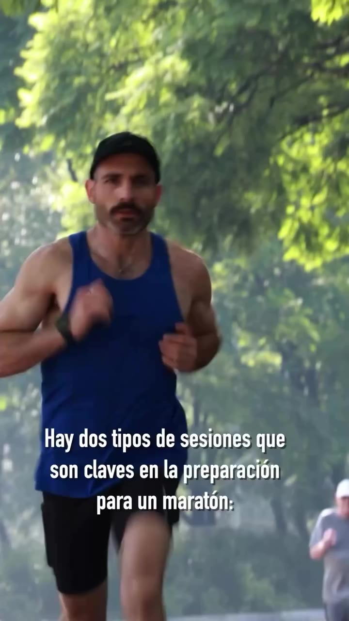 Un maratón no se prepara corriendo todos los kilómetros igual 🏃‍♀️🏃‍♂️ Tempo…