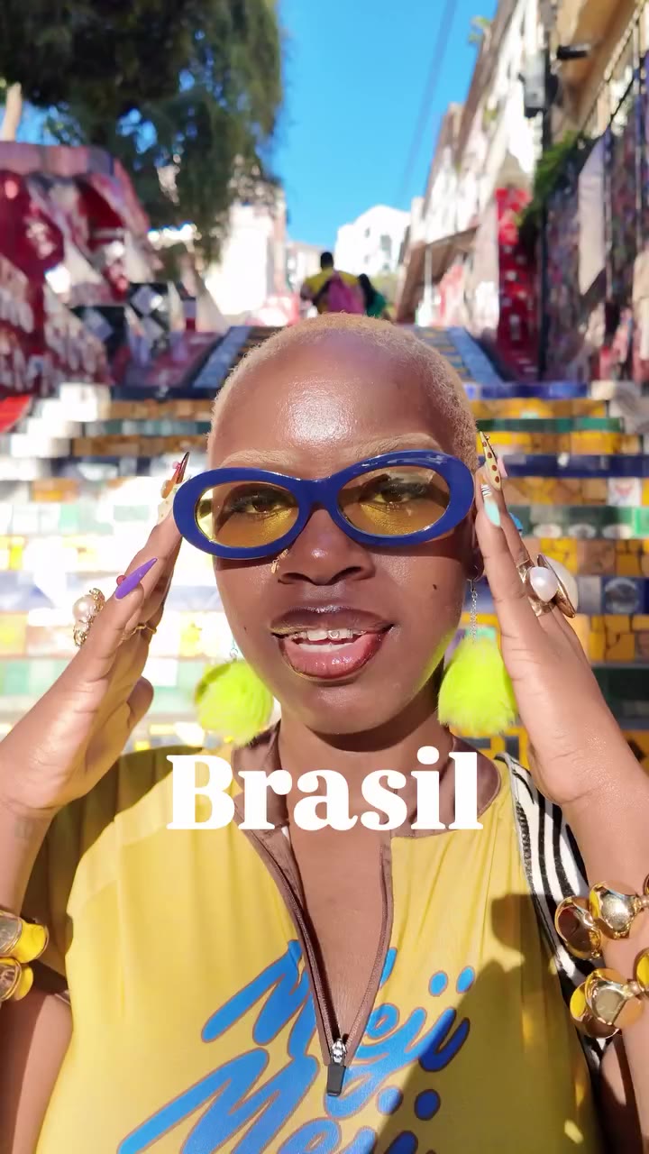 Brasil I need to come back! I did all the touristy stuff now I want to really…
