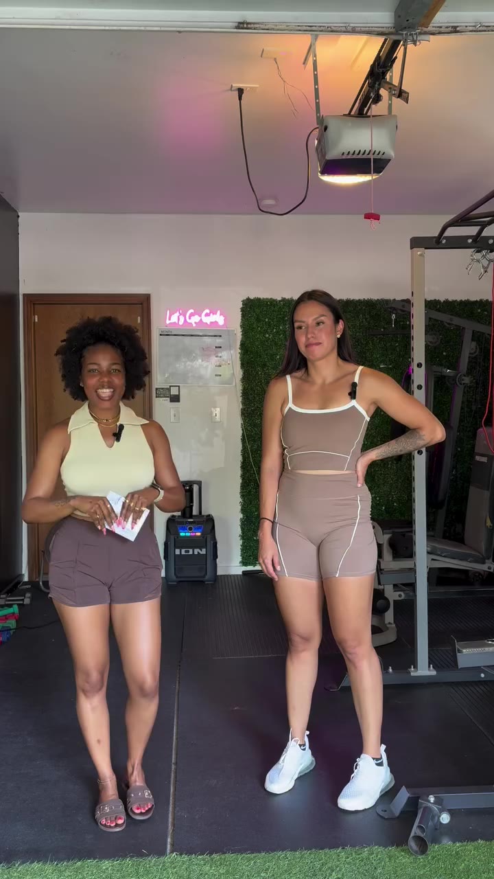Meet @naypaola 💕a personal trainer & group fitness instructor of…