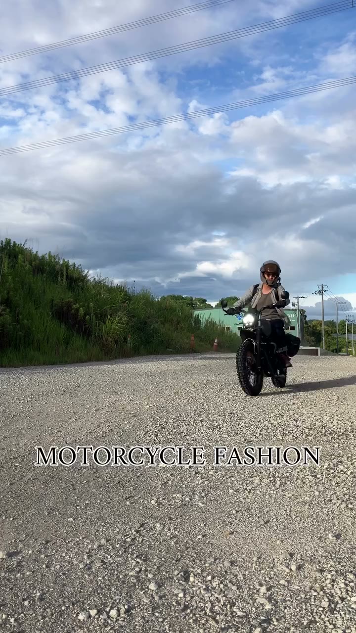 MOTORCYCLE FASHION Atlastのデニムは本当にシルエットが綺麗。 Argoのブーツとも相性抜群かなと #argoshoes…