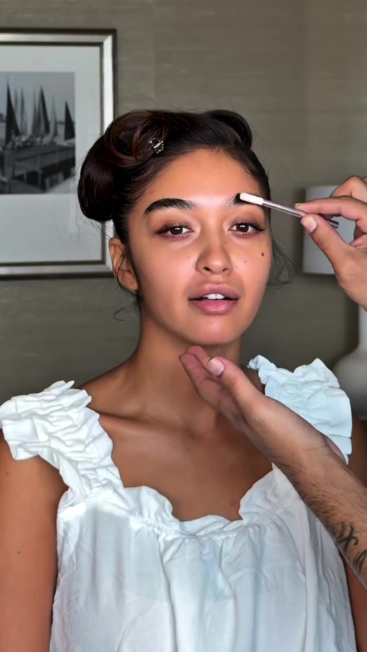 The Dreamiest Glam w @cierra.ortega 🎀