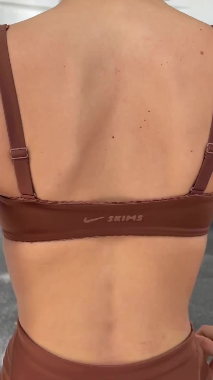 workout motivation in @SKIMS @NikeWomen #NikeSkimsPartner ad