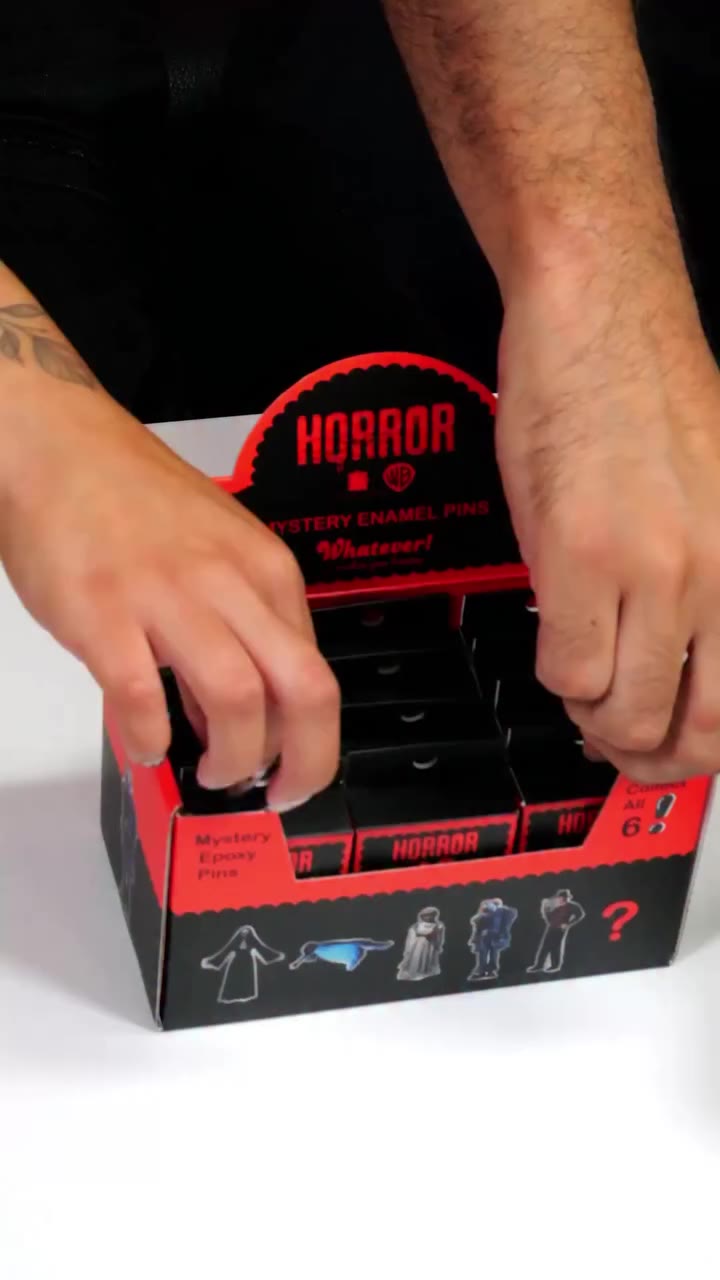 Horror pins big enough to steal the scene 💀🖤 #whatevermakesyouhappy…