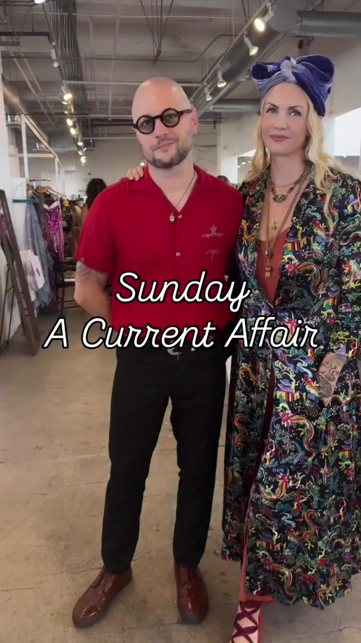 Day 2 of @acurrentaffair was amazing. Sundays are a chill day but totally a…