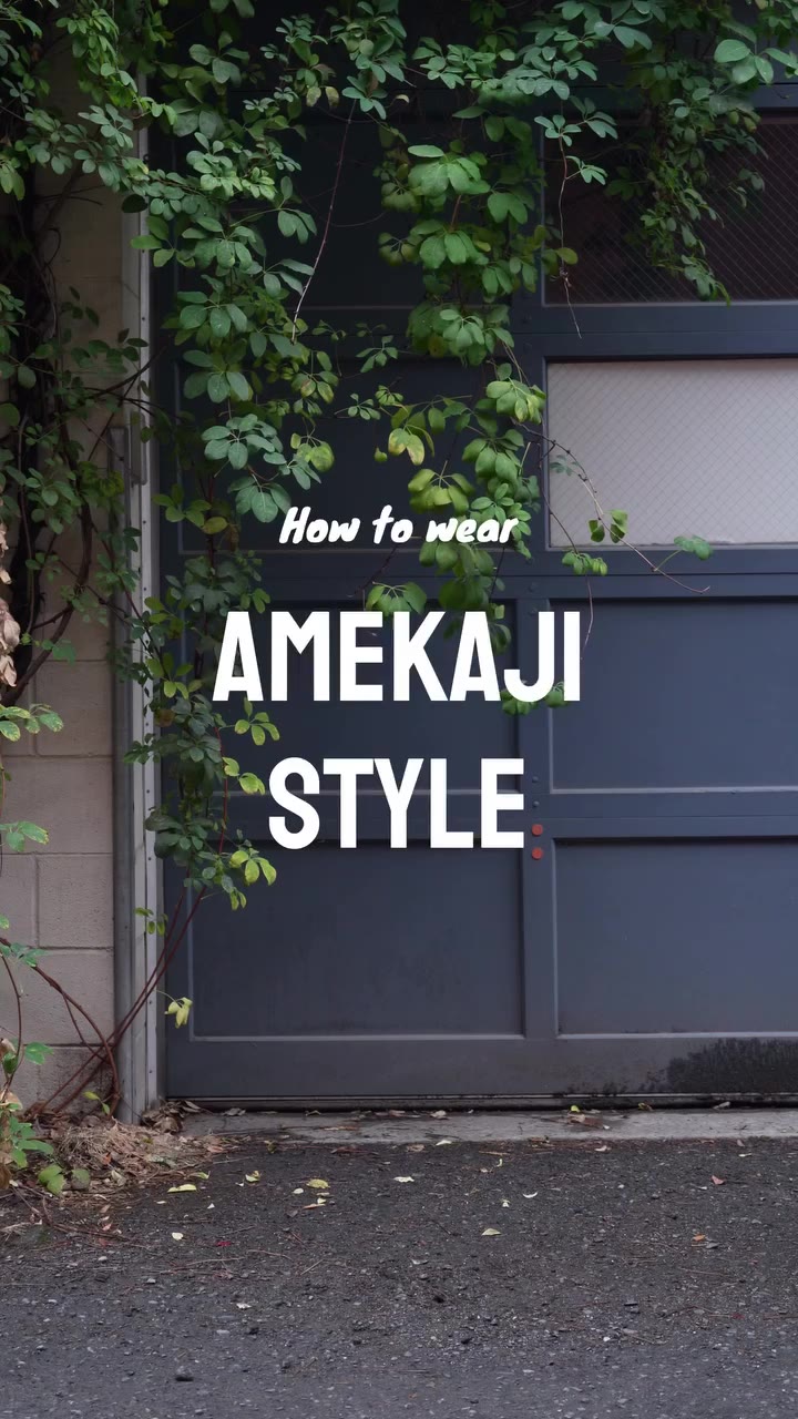 Amekaji Starter Kit 💙💚 Another essential amekaji combo kinda day. I may have…