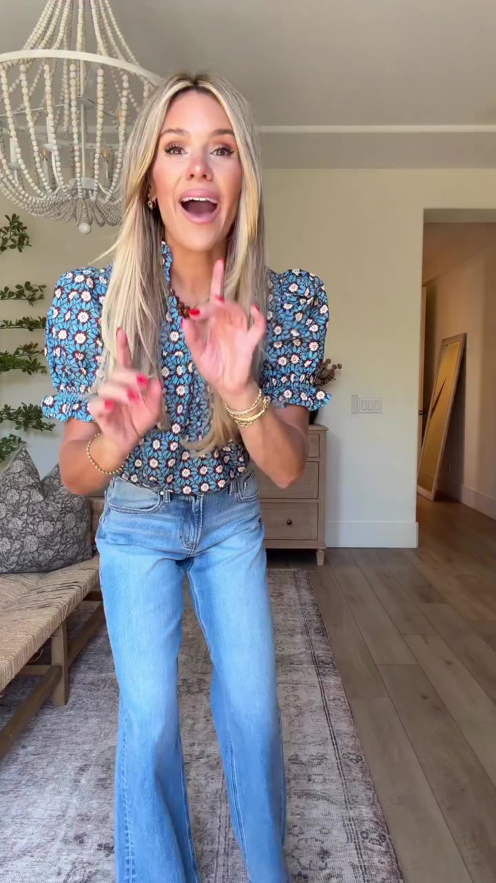 @sarahlabounty has officially found the perfect denim – Meet: The Kayla Jeans…