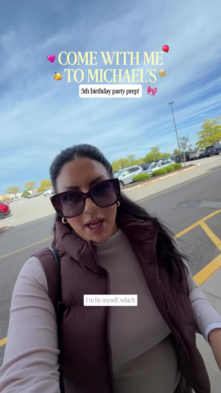 It’s so hard for me to film vlogs when I have the kids so I had to take…
