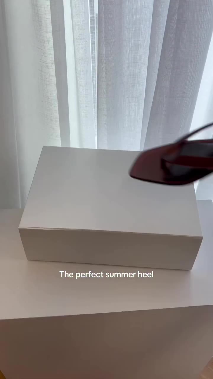 Your staple summer shoe is here. Our Heeled Thongs in Black & Brown, are now…