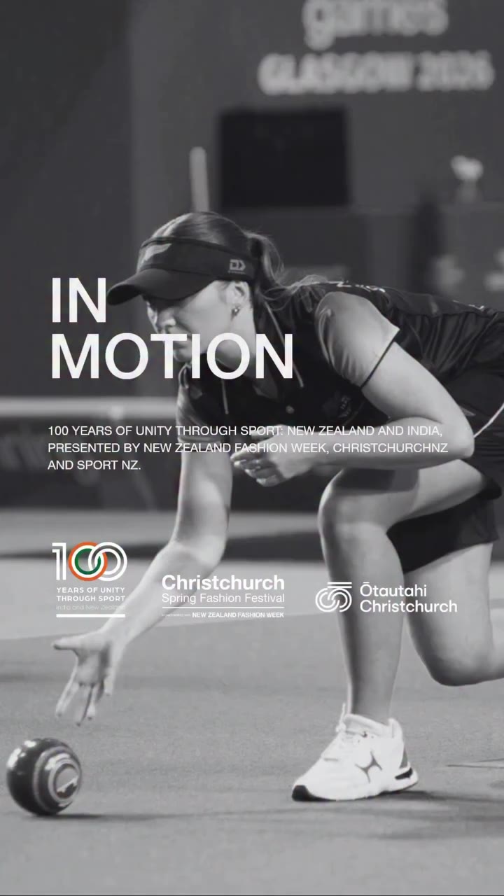 NEW TO THE SCHEDULE: In Motion. In Motion is a one-off runway experience…