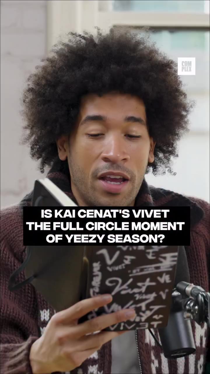 Is Kai Cenat’s Vivet the full circle moment of Yeezy season? On the latest…