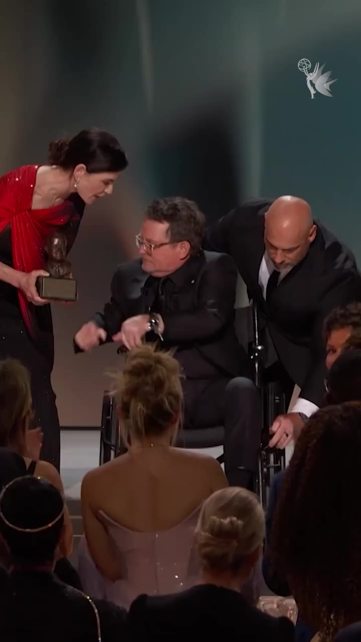 At the 78th Emmys, the Television Academy honored Michael J. Fox with the Bob…