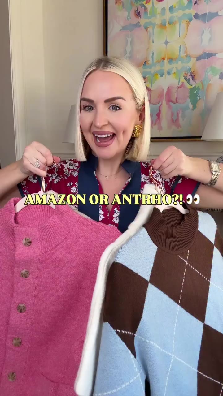 Say FINDS to shop 🍂 Anthro vibes with an Amazon price! The quality is so…