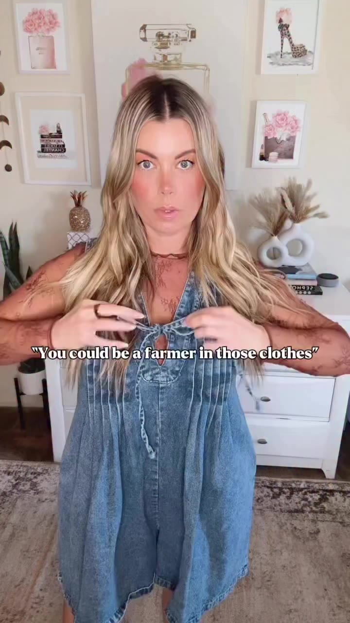 “You could be a farmer in those clothes.” 🤠😂 If you heard that in Amber’s…