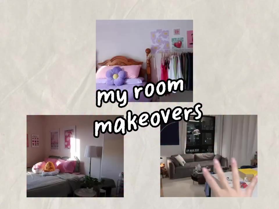 every room I’ve had says something about who I was at the time. this last one…