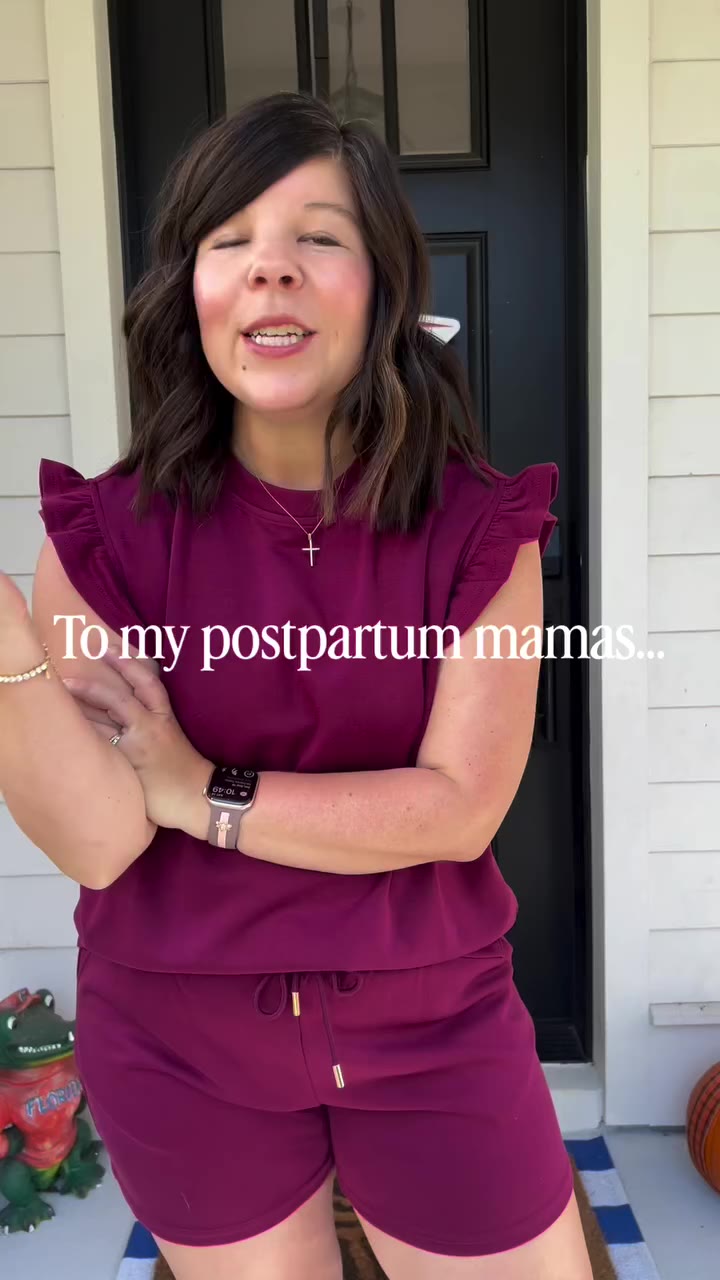 I wish I knew the secret to feeling 100% confident in your postpartum body…
