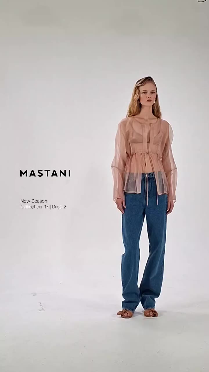 COLLECTION 17 | NOSTALGIA Drop 2: The ASin Organza Top Magical. Ethereal…