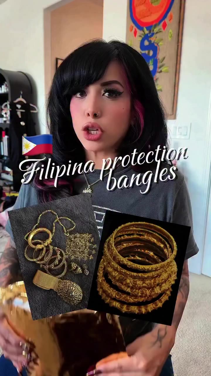 Protection Bangles Inspired by the Philippines with @wildassbihh 🇵🇭🖤