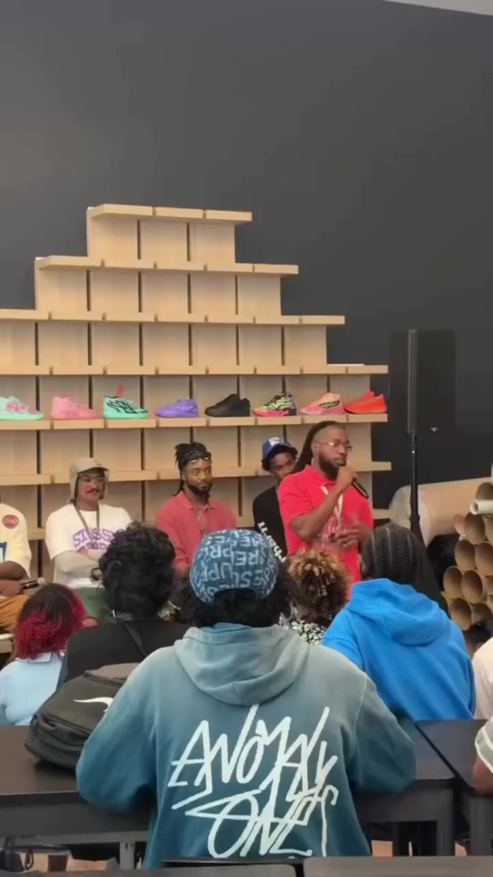 Recently i was granted the opportunity to Present my Brand and My shoe In…