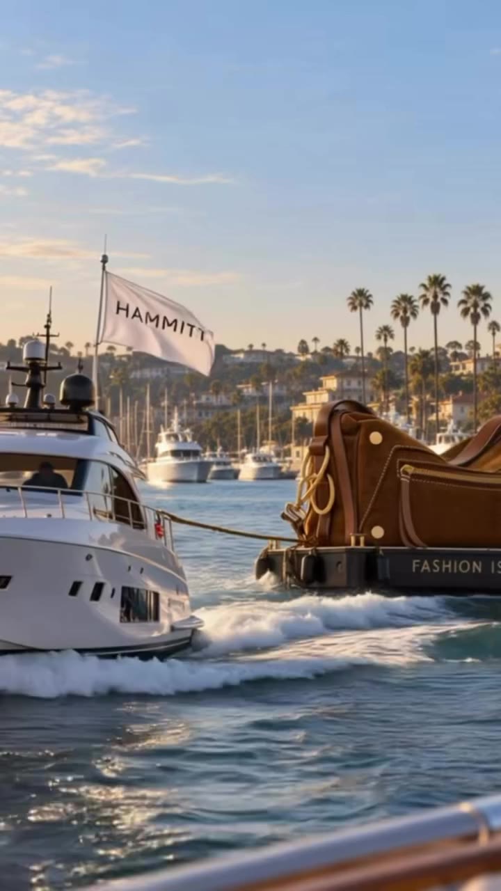 OUR CALIFORNIA FLEET IS GETTING A LITTLE MORE COASTAL 🌊 A new Hammitt store…