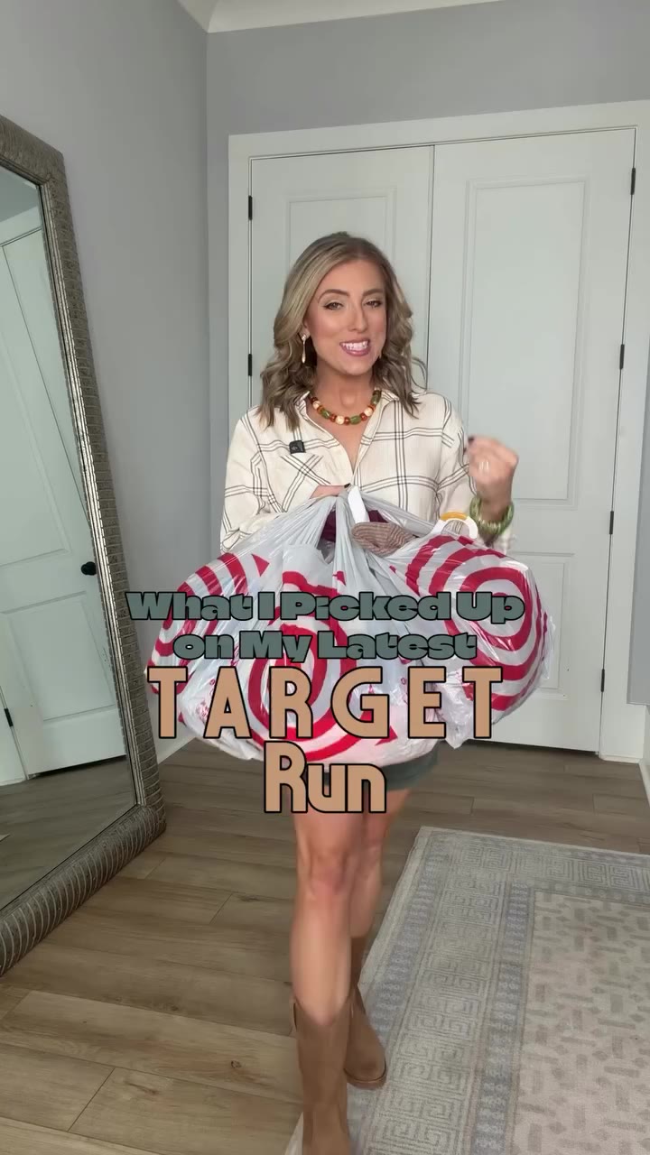 “TARGET” for all the details 🙂 😍 Ran in target and came out with ALL THESE…