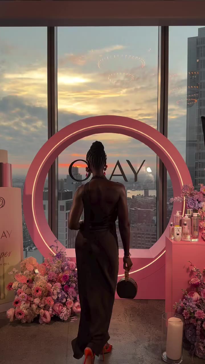 The best night with @olay It’s always so lovely seeing my loves…