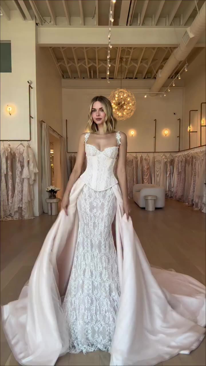 FENTY, perfectly fitted on @ashleyth0mps0n ✨ 🎥 @btsbridalbesties #GaliaLahav…