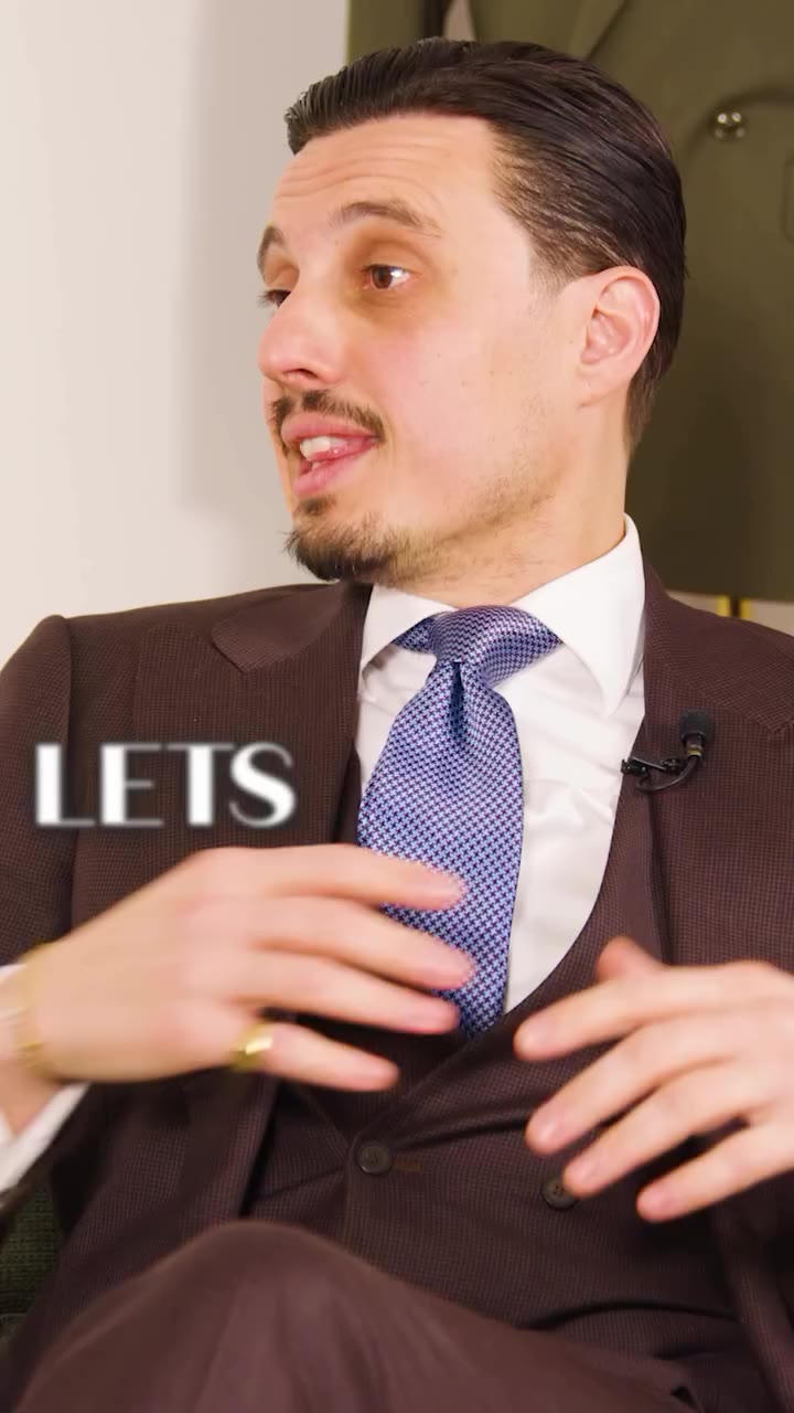Is having two wedding suits classy - or is it overkill? Our Co-Founders weigh…