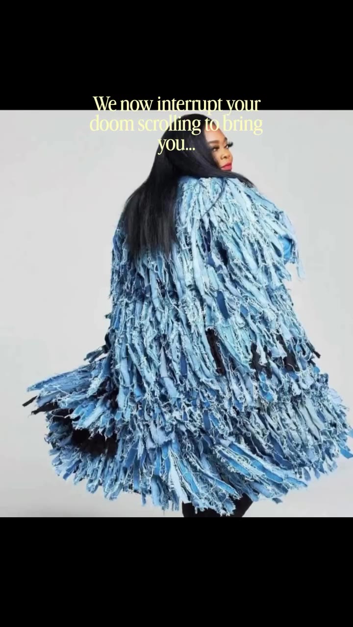 Baby #nyfw 2026 will always be my favorite #denimbyjente #plussize @indie.fash
