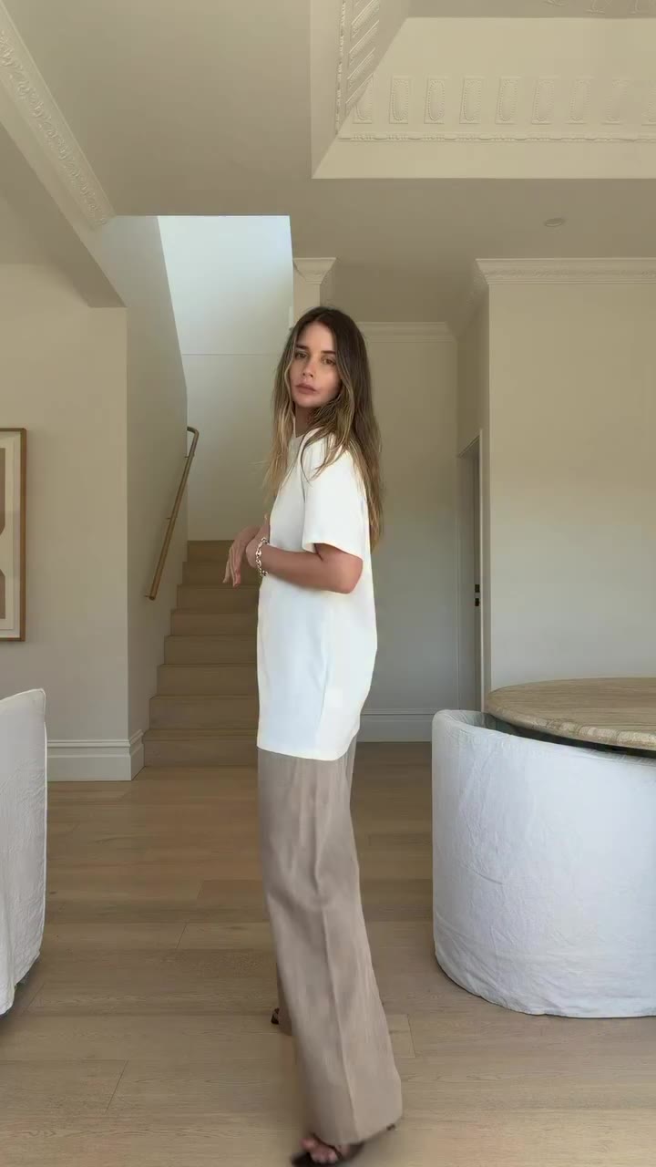 New uniform. When the most simple pieces feel elevated. #ootd #outfit #minimal