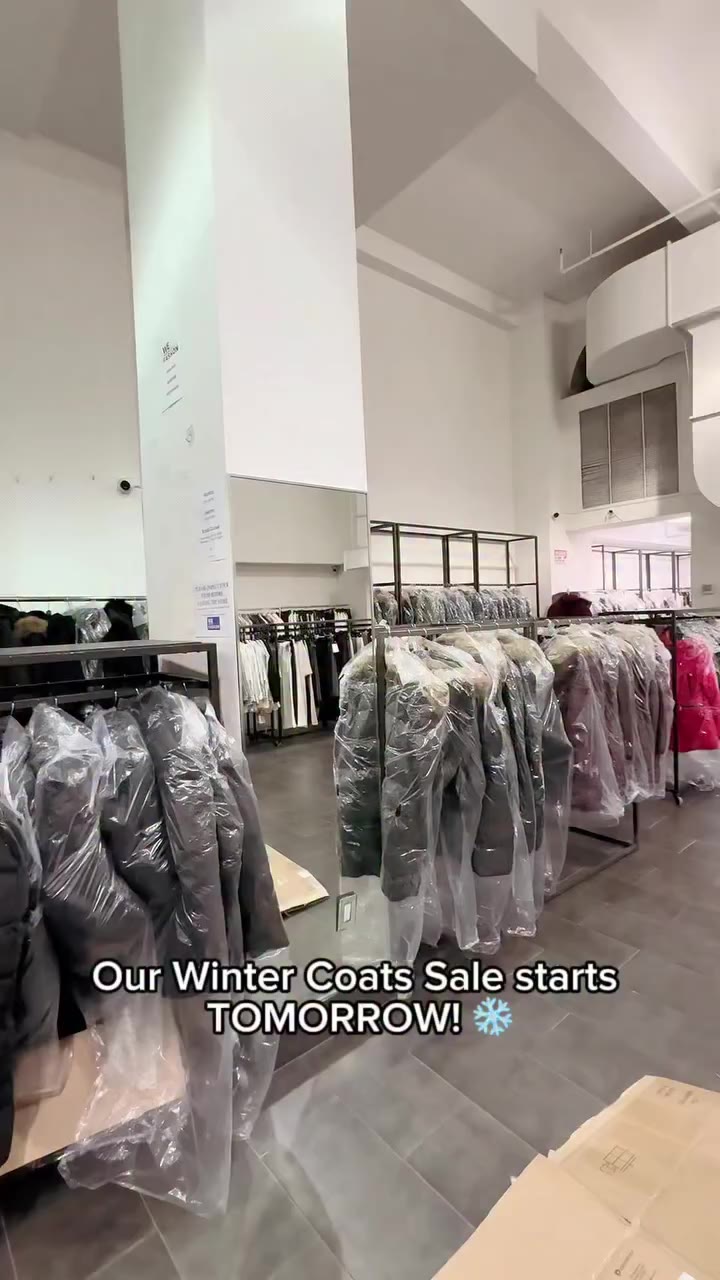 ❄️ WINTER COATS SALE STARTS TOMORROW! ❄️ Winter is coming — and we have a HUGE…