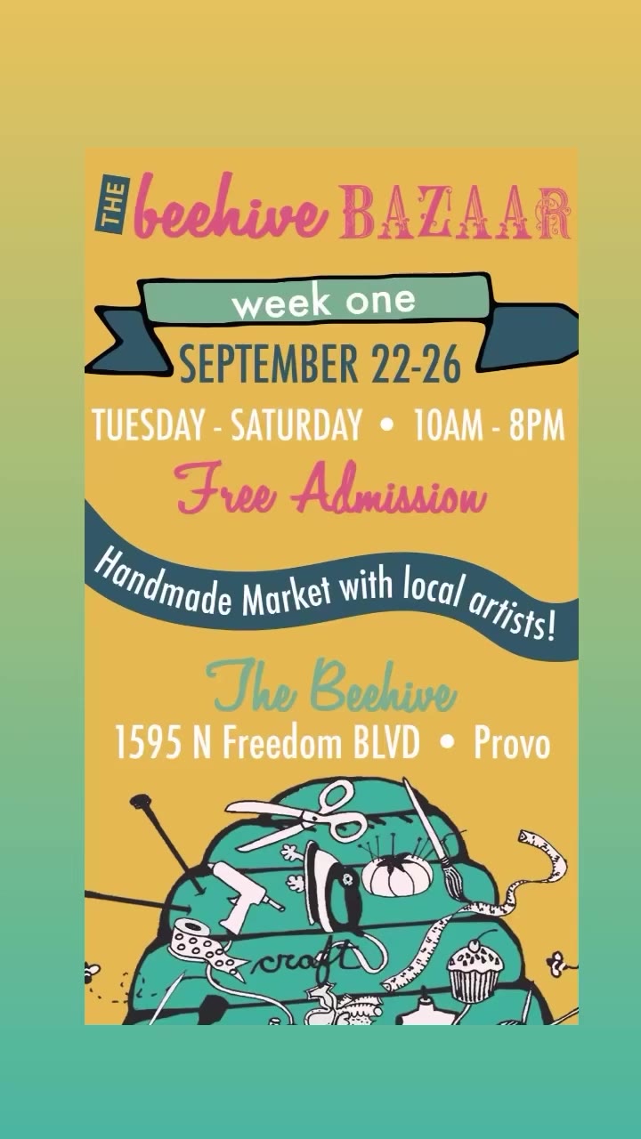 Come shop our vintage ALL week this week!