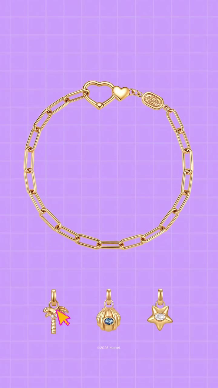 Brb, busy adding charms ✨ The Polly Pocket™ 💜 By Invite Only collection is…