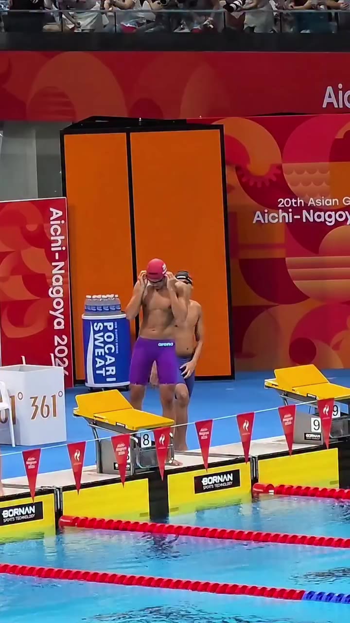 New PB 4.29.97 400im Congratulations @skyesharpss #asiangames2026