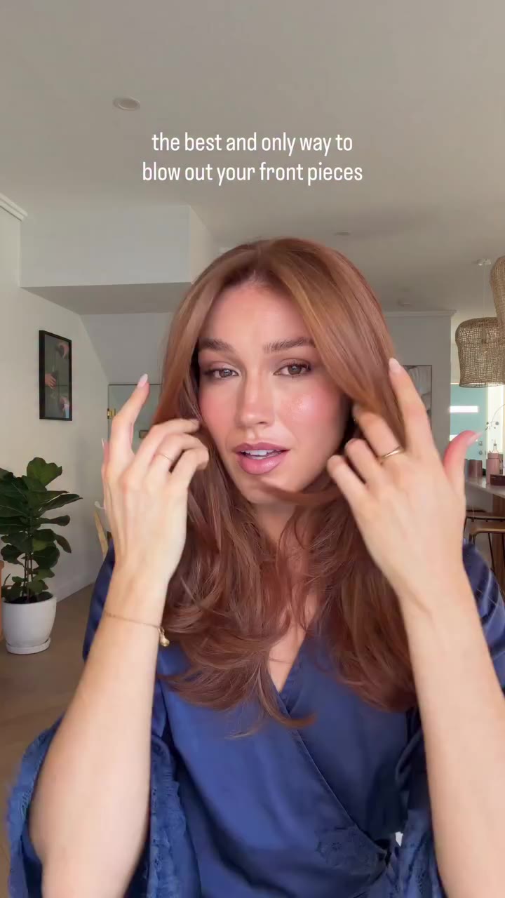 A little secret for extra volume!✨ @caity_worthington @halohairau…