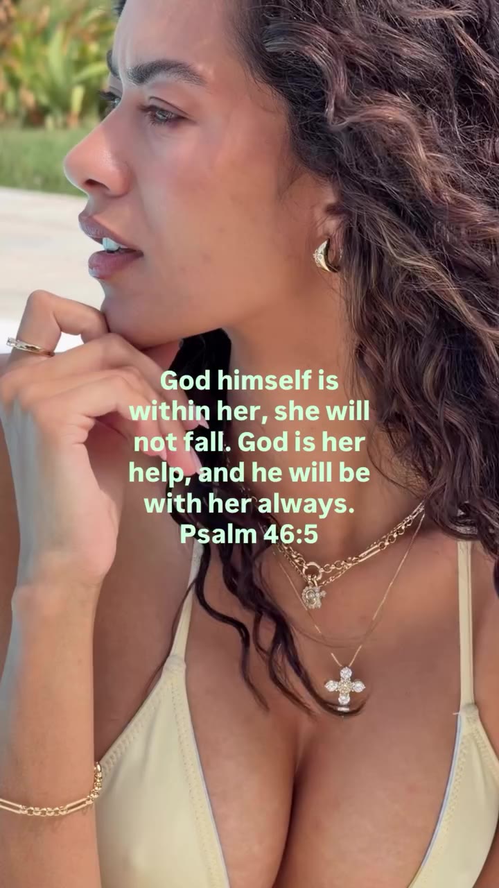 ✨🫶🏼🤝🏼🧑🏼‍🩰✨✨ #psalms46 #modeloffduty #faithandfashion