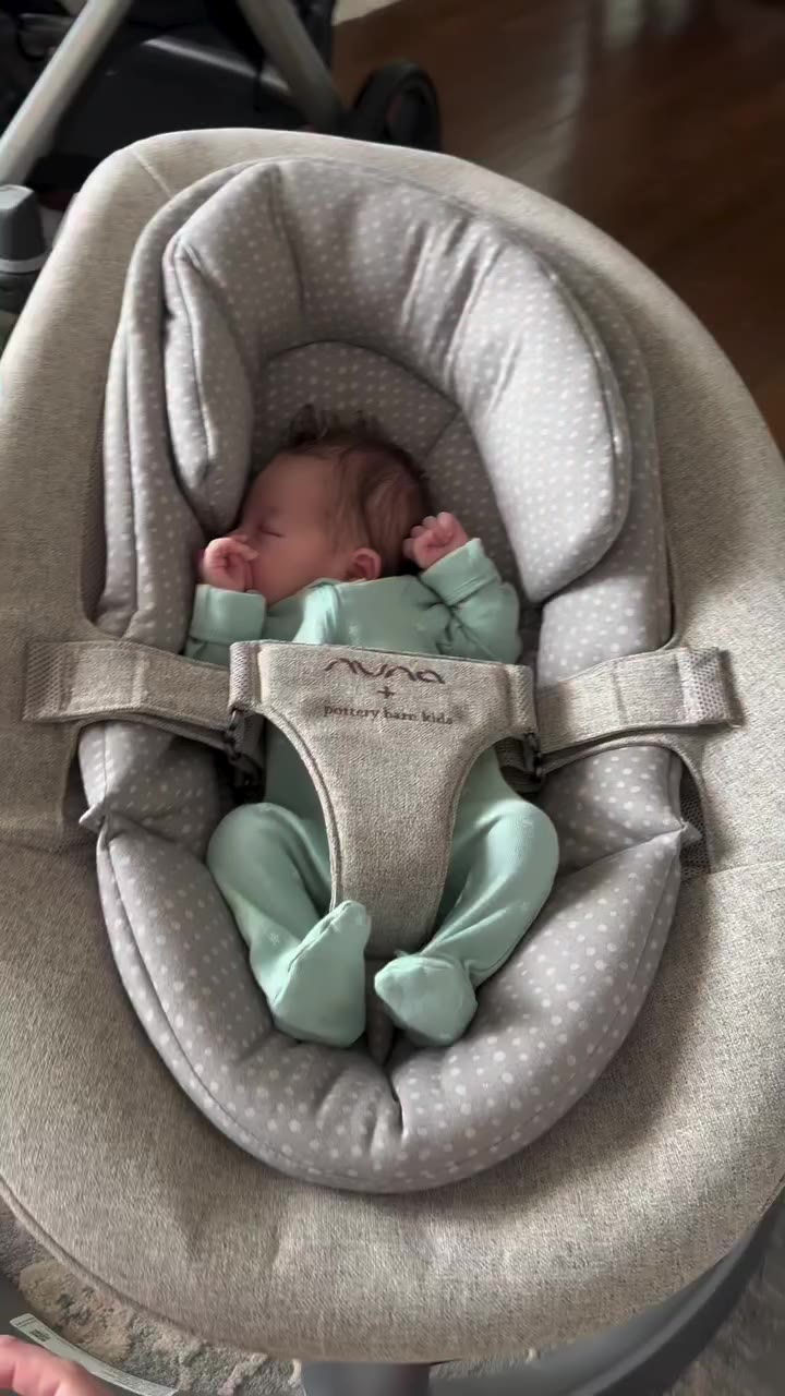 Just reminiscing over here🥹 Thank you @nuna_usa for designing a baby swing…